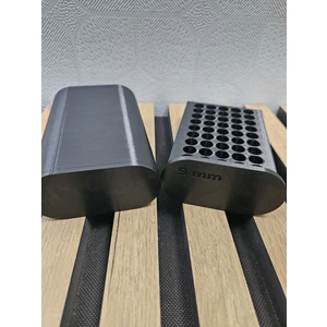 Mermi Saklama Kutusu 9X19  mm 50'li Mühimmat Kapasiteli (Siyah)