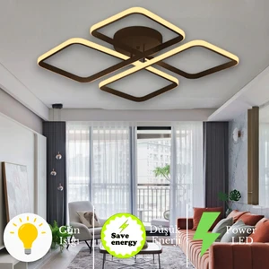 Novem Modern Plafonyer Ultra Süper Gün Işığı Ledli Avize Gün Işığı