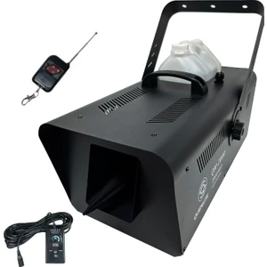 QM-2000 DMX512 Kar Makinası 2000 Watt Uzaktan Kumandalı