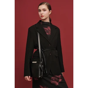 Klasik Kesim Blazer Ceket Siyah