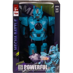 Vardem Oyuncak DF-6052 Işıklı ve Müzikli Buhar Atan Robot -Vardem Oyuncak