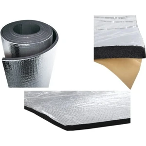 Alüminyum Folyolu Kendinden Yapışkanlı Oto Ses ve Isı Yalıtım Malzemesi 100X100 6mm