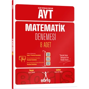 Barış Yayınları Ayt Matematik Denemesi 8 Adet