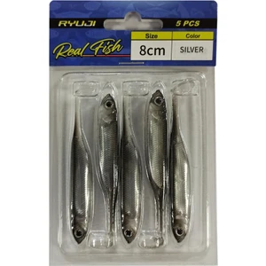 Real Fish 8cm 5pcs