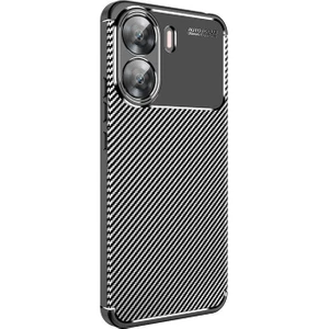 Xiaomi Poco X7 Pro Kılıf Negro Karbon Desen + Ekran Koruyucu