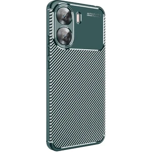 Xiaomi Poco X7 Pro Kılıf Negro Karbon Desen + Ekran Koruyucu