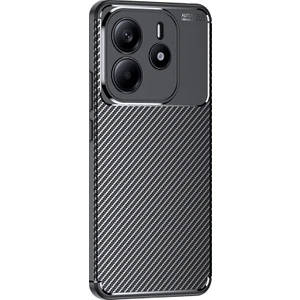 Xiaomi Redmi Note 14 Kılıf Negro Karbon Desen