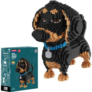 Evcil Hayvan Serisi – Sosis Köpek (BL16014) – Mikro Blok Yapı Oyuncakları Seti