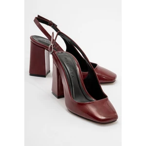 PESCA Bordo Rugan Gova Kadın Ayakkabı