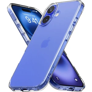 M.tk moveteck iPhone 16 Kılıf Kamera Çıkıntılı Korumalı Renksiz Yumuşak Şeffaf Silikon Kapak