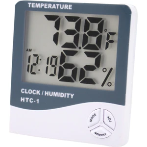 Hegı LCD Ekranlı Dijital Termometre ve Nem Ölçer