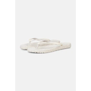 Ilse Jacobsen - CHEERFUL01 -  Flip Flop With Glitter-Creme
