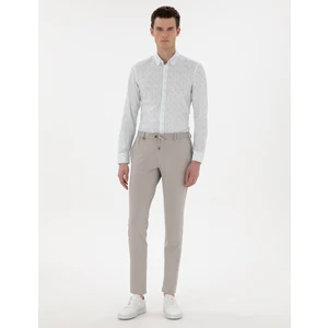Pierre Cardin Erkek Gri Klasik Jogger Pantolon 50306962-VR024