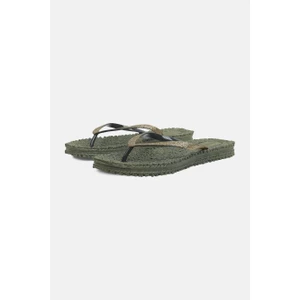 Ilse Jacobsen - CHEERFUL01 -  Flip Flop With Glitter-Army