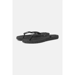 Ilse Jacobsen - CHEERFUL01 -  Flip Flop With Glitter-Black