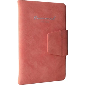 Victoria's Journals Sert Kapak Mıknatıslı Cep Defteri 9,6X16,6 cm 96 Yap. 80 Gr. Çizgili