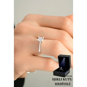ÇGK KUYUMCULUK Tektaş Altın Yüzük CGKYZK0090