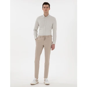 Pierre Cardin Erkek Bej Klasik Jogger Pantolon 50306962-VR012