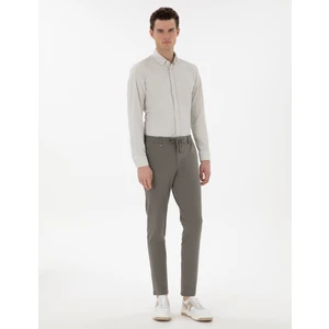 Pierre Cardin Erkek Haki Klasik Jogger Pantolon 50306962-VR016