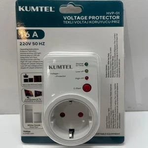 Voltaj Koruyucu Priz Hvp-01