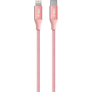 Alumicable USB-C Lightning Hızlı Şarj Kablosu 150 cm Roze A