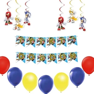 Sonic Parti Malzemeleri Seti Ekonomik