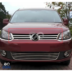 Ebal Oto Vw Caddy Krom Ön Panjur 2 Prç. 2010-2015 Arası P.çelik