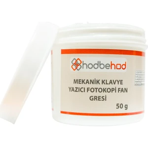 Klavye Yazıcı Fan Elektronik Cihaz Plastik Aksam Silikon Gres Yağı 50 gr