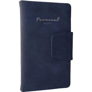 Victoria's Journals Sert Kapak Mıknatıslı Cep Defteri 9,6X16,6 cm 96 Yp. 80 Gr. Çizgili