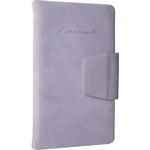 Victoria's Journals Sert Kapak Mıknatıslı Cep Defteri 9,6x16,6 cm 96 Yp. 80 Gr. Çizgili