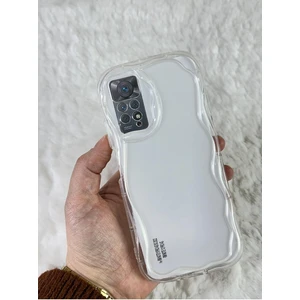 Redmi Note 11 Pro/note 12 Pro 4g Uyumlu - Dalgalı Çerçeveli Kamera Koruyuculu Şık ve Modern Conn