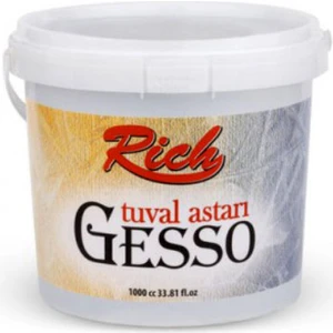 Tuval Astarı Gesso 1000 cc