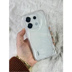 Redmi Note 13 Pro 4g - Dalgalı Çerçeveli Kamera Koruyuculu Ergonomik Şık ve Modern Conn Kılıf