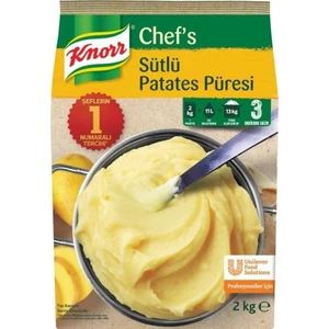 Sütlü Patates Püresi 2 kg