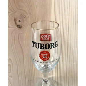 Sanat Taciri 1 Adet 0.5lt Turborg Bira Bardağı Ağız Kısmındaki Sarı Alanlarda Solmalar Var