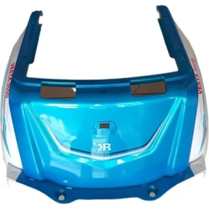 3 Tekerlekli Elektrikli  Motor Koltuk Altı Ön Grenaj Mavi Beyaz