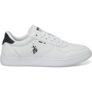 U.S. Polo Assn. Thunder 5fx Beyaz Erkek Sneaker
