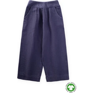 Müslin Pantolon 2-8 Yaş Lacivert