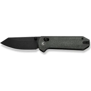 Yonder Thumb Stud & Crossbar Lock Knife Dark Green Micarta Handle Çakı