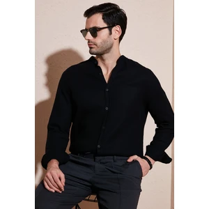 Pamuklu Regular Fit Hakim Yaka Gömlek Erkek Gömlek CF25S127702