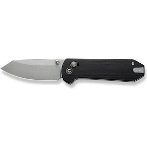 Yonder Thumb Stud & Crossbar Lock Knife Black G10 Handle Çakı