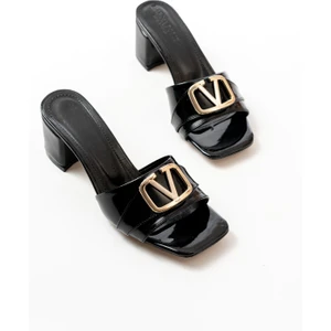 Marina Rosse Kadın Bonita Topuklu Terlik