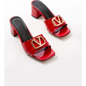 Marina Rosse Kadın Bonita Topuklu Terlik