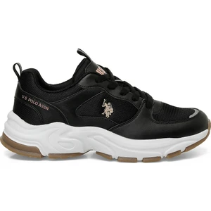 U.S. Polo Assn. Sorley 5fx Siyah Kadın Sneaker