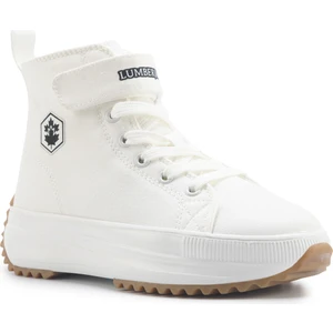 Nelly 5fx Beyaz Kız Çocuk High Sneaker