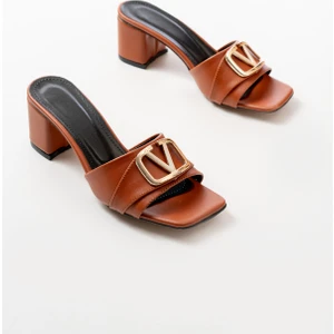 Marina Rosse Kadın Bonita Topuklu Terlik