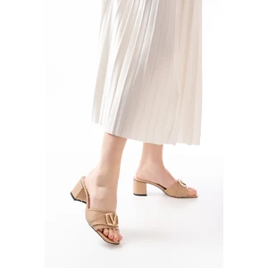 Marina Rosse Kadın Bonita Topuklu Terlik