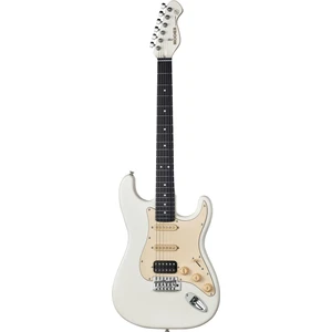 MSC10 Pro Elektro Gitar (Vintage White)