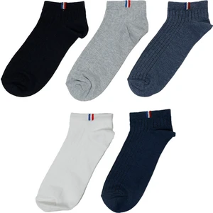 Marıne 5lı Ptk-M 5fx Çok Renkli Erkek 5'li Patik Çorap