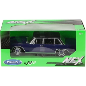 24121 Welly 1963 Mercedes Benz 1:24 Model Araba -Karsan